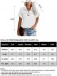 Women's Short Sleeve Tops and Blouses Zipper Collar V Neck Business Casual Tops Loose Fit Tunic Shirt Polo Shirts