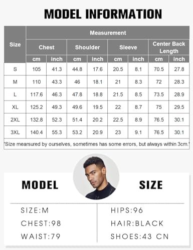 Men's Shirts Short Sleeve Casual Basic Tee Summer Button Soild T Shirts