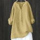 Women's Autumn Neck Long Sleeve Comfort Fit Printed Blouse Top2 Long Sleeve Shirt Women V Neck