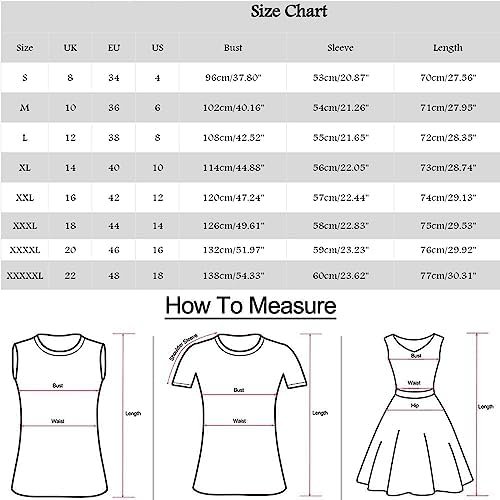 Loose Button Down Shirts for Women Fall Trendy Solid Tunic Tops Daily Casual Going Out 3/4 Sleeve V Neck Blouses