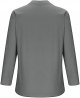 Loose Button Down Shirts for Women Fall Trendy Solid Tunic Tops Daily Casual Going Out 3/4 Sleeve V Neck Blouses