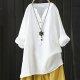 Women Shirts Summer Tunics V Neck Shirts Solid Color Casual Long Sleeve Shirts Massage Shirts