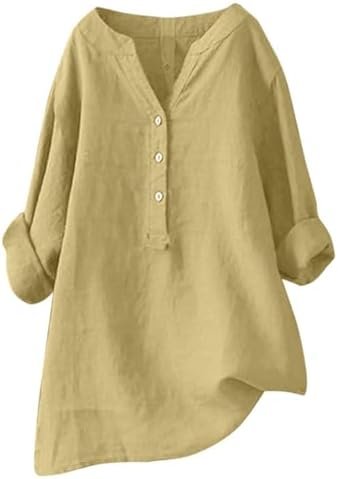 Women's Autumn Neck Long Sleeve Comfort Fit Printed Blouse Top2 Long Sleeve Shirt Women V Neck